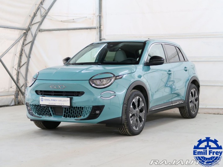 Fiat 600 1.2HYBRID,CZ,1Maj,LaPrima 2025