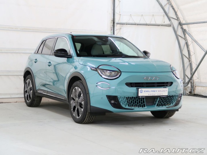 Fiat 600 1.2HYBRID,CZ,1Maj,LaPrima 2025