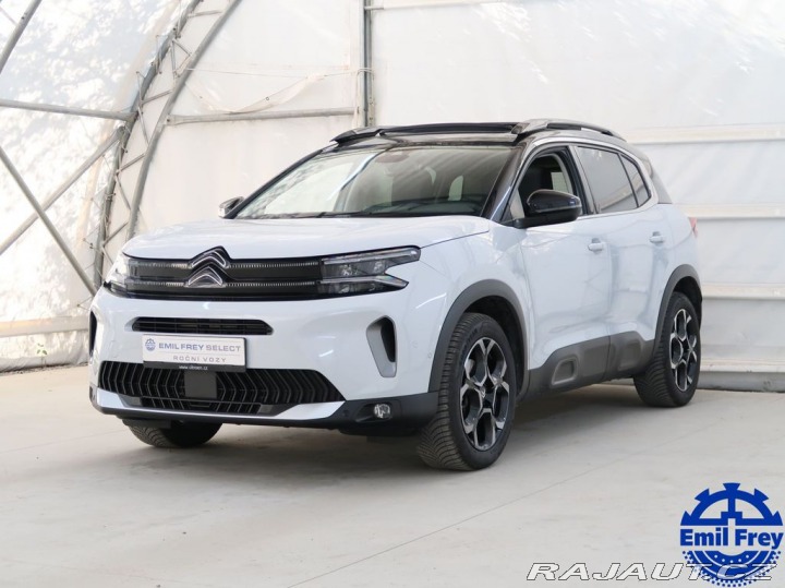 Citroën C5 Aircross 1.5BlueHDi,CZ,1Maj,MAX,AT 2024