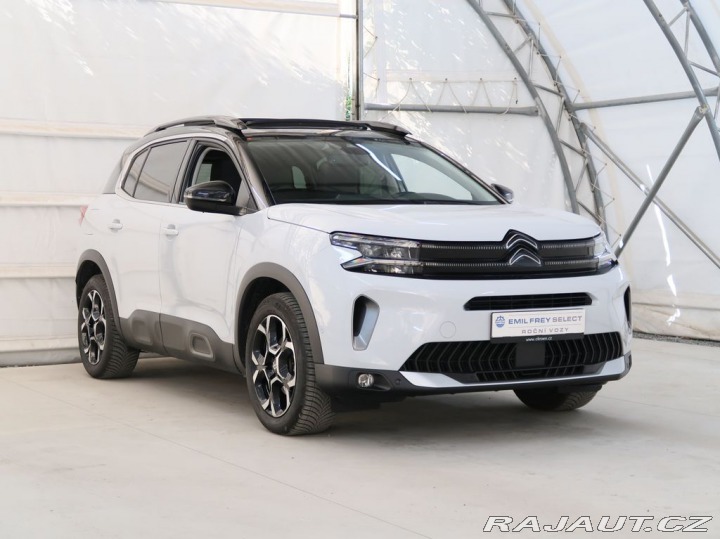 Citroën C5 Aircross 1.5BlueHDi,CZ,1Maj,MAX,AT 2024