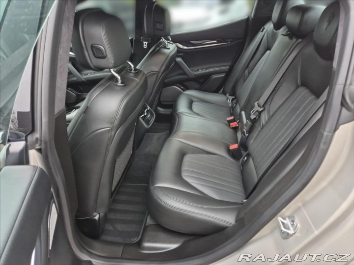 Maserati Ghibli 3,0 V6 Bi-turbo S Q4 (4x4 2018