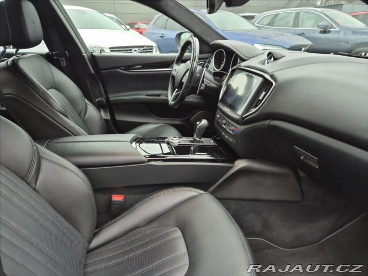 Maserati Ghibli 3,0 V6 Bi-turbo S Q4 (4x4 2018