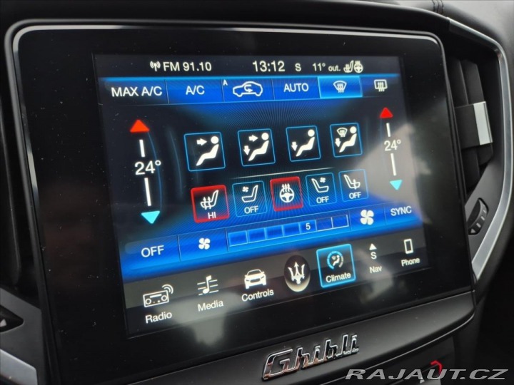 Maserati Ghibli 3,0 V6 Bi-turbo S Q4 (4x4 2018