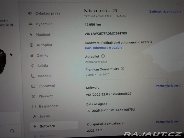 Tesla Model 3 Standard Range Plus 239 k 2021