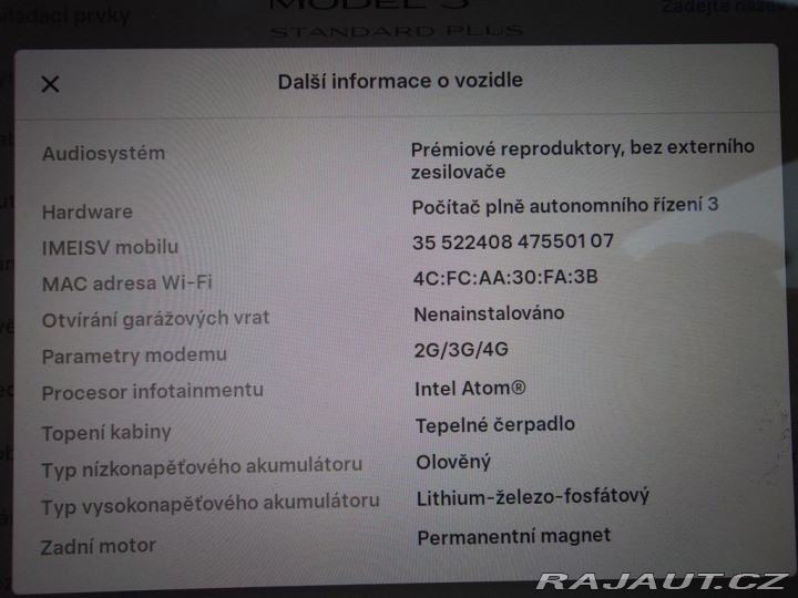 Tesla Model 3 Standard Range Plus 239 k 2021