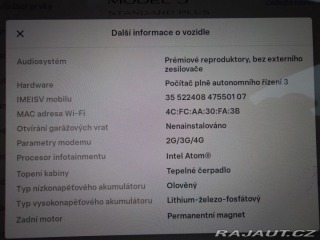 Tesla Model 3 Standard Range Plus 239 k 2021