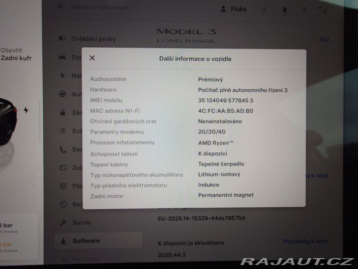 Tesla Model 3 Dual Motor Long Range 366 2023