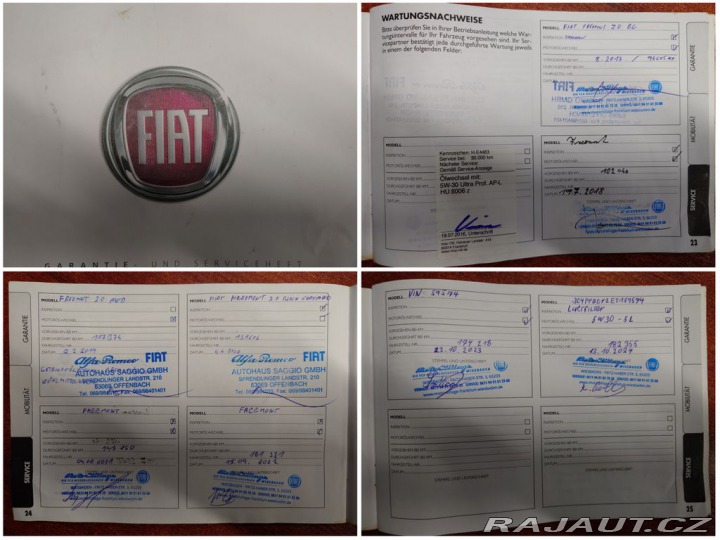 Fiat Freemont 2.0 Multijet Black Code 1 2014