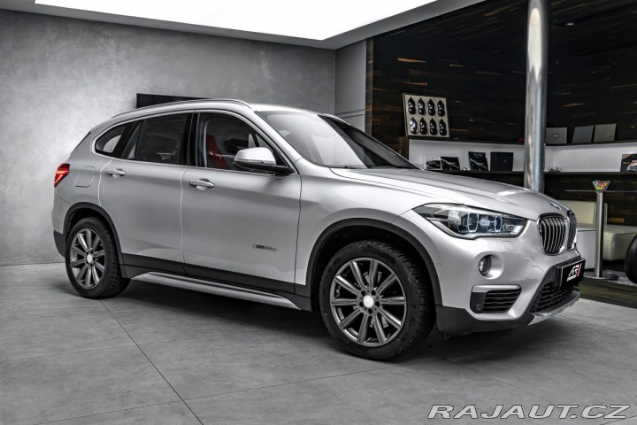 BMW X1 2,0d xDrive 140kW LED Nav 2017