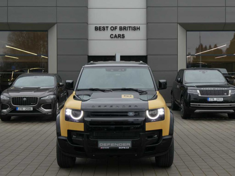 Land Rover Defender 110 3,0 TROPHY EDITION D3