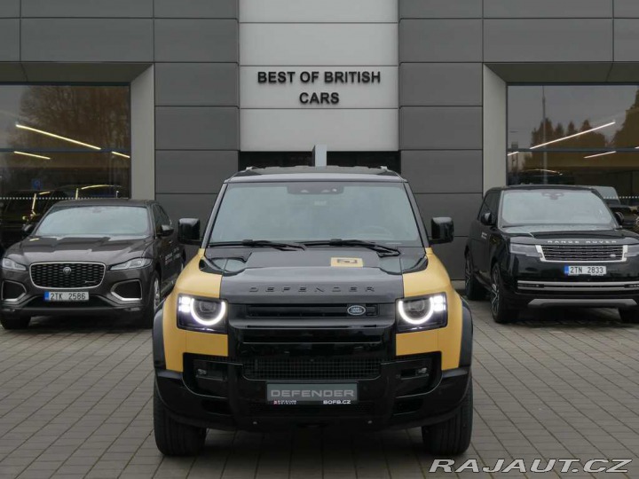 Land Rover Defender 110 3,0 TROPHY EDITION D3 2025