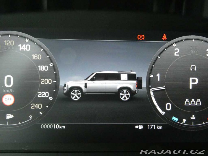 Land Rover Defender 110 3,0 TROPHY EDITION D3 2026