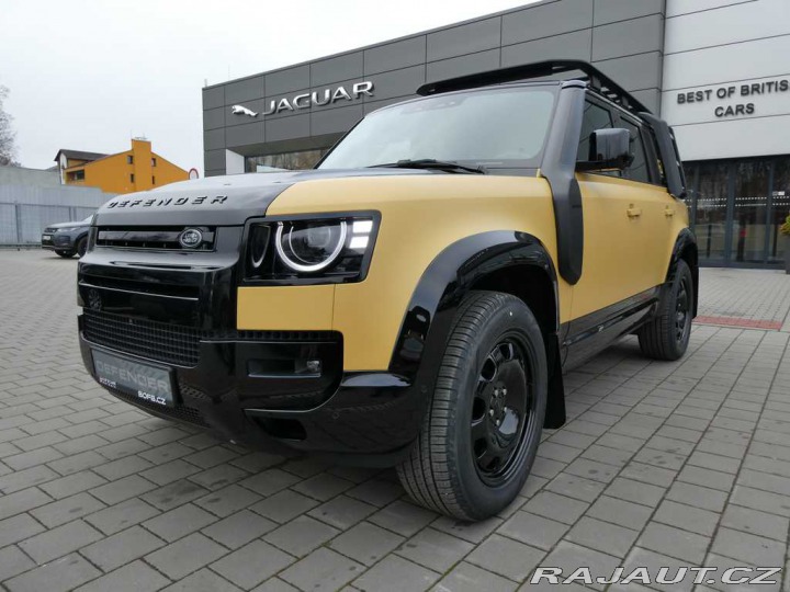 Land Rover Defender 110 3,0 TROPHY EDITION D3 2026