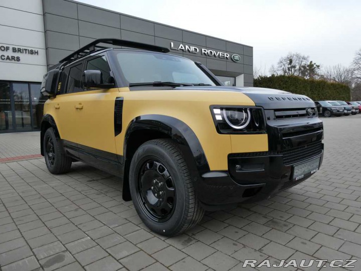Land Rover Defender 110 3,0 TROPHY EDITION D3 2026