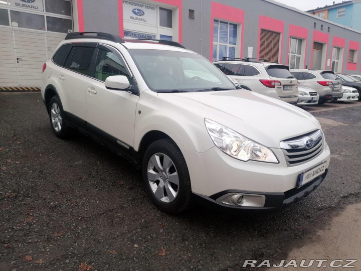 Subaru Outback 3.6R Comfort 5AT MY2011 U 2011