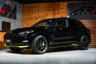 Aston Martin  AMR24, Bowers&Wilkins