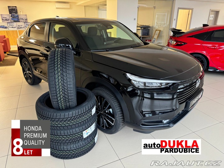 Honda HR-V 1.5 e:HEV Elegance+ZIMNÍ 2026