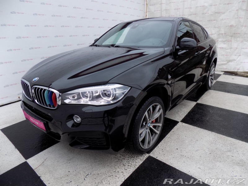 BMW X6 40d/xDrive/M-Sport/LED/