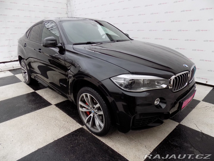 BMW X6 40d/xDrive/M-Sport/LED/ 2016