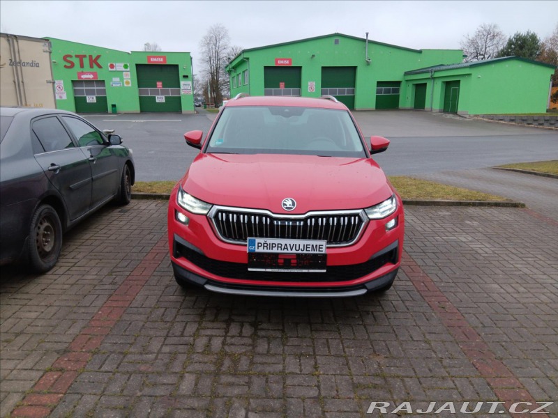Škoda Kodiaq 2,0 TDi 110kW DSG Style V