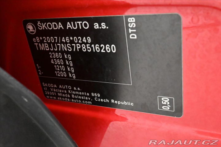 Škoda Kodiaq 2,0 TDi 110kW DSG Style Z 2023