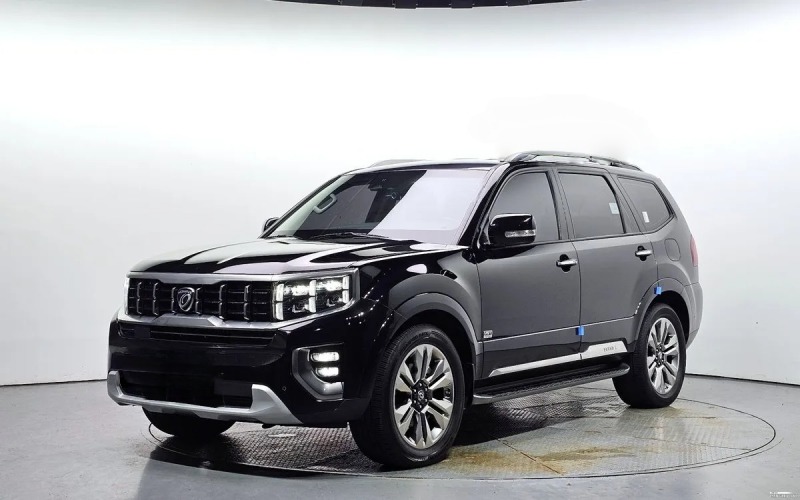 Kia Ostatní modely MOHAVE PLATINUM 3.0V6 4WD