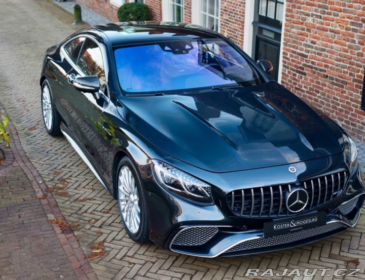 Mercedes-Benz S Kupé S65 AMG Coupe | Swa 2018