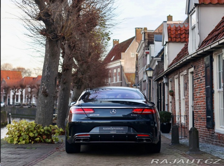 Mercedes-Benz S Kupé S65 AMG Coupe | Swa 2018