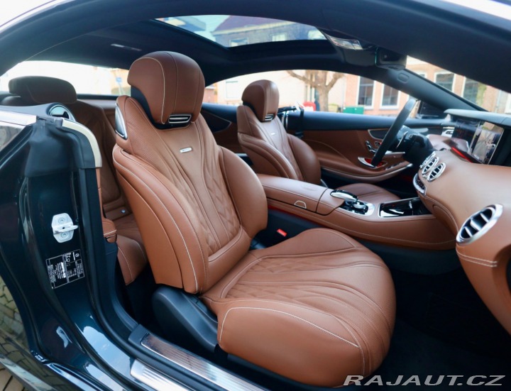 Mercedes-Benz S Kupé S65 AMG Coupe | Swa 2018