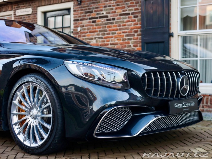 Mercedes-Benz S Kupé S65 AMG Coupe | Swa 2018