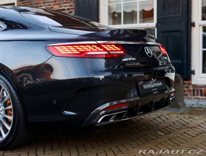 Mercedes-Benz S Kupé S65 AMG Coupe | Swa 2018