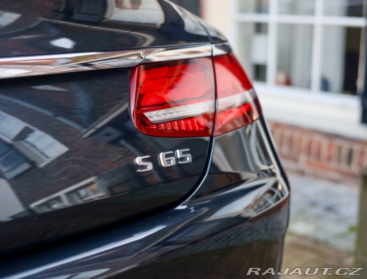 Mercedes-Benz S Kupé S65 AMG Coupe | Swa 2018