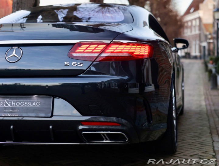 Mercedes-Benz S Kupé S65 AMG Coupe | Swa 2018
