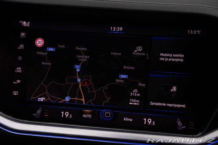 Volkswagen Touareg 3.0 V6 TDI SCR 286k R-Li 2018