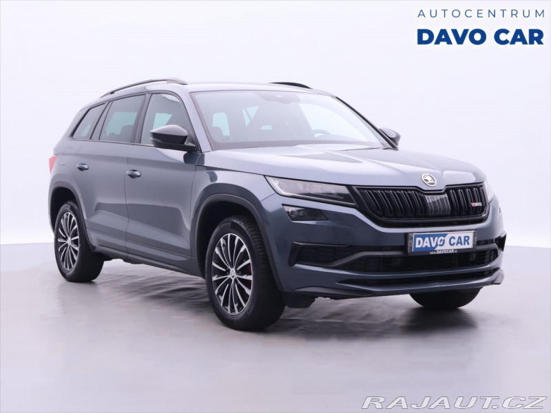 Škoda Kodiaq 2,0 TDI RS 176kW DSG CZ 7