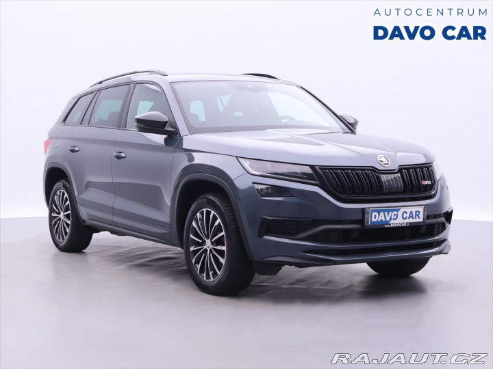 Škoda Kodiaq 2,0 TDI RS 176kW DSG CZ 7 2019