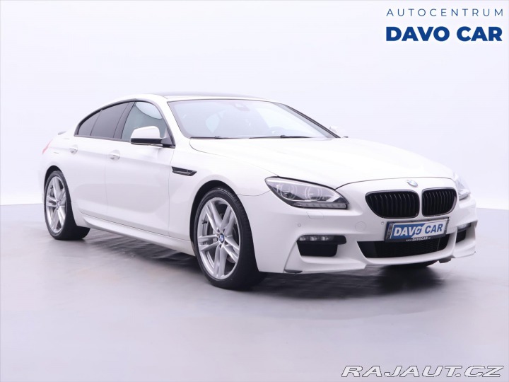 BMW 6 3,0 640d xDrive 230kW M-P 2013