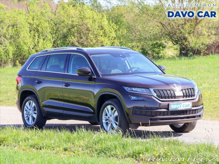 Škoda Kodiaq 2,0 TDI 140kW 4x4 DSG CZ 2017