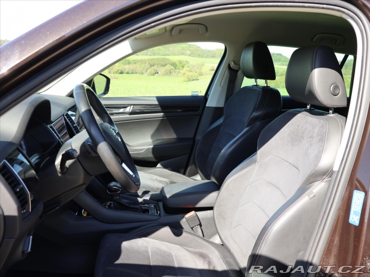 Škoda Kodiaq 2,0 TDI 140kW 4x4 DSG CZ 2017