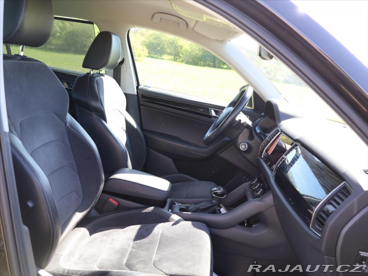 Škoda Kodiaq 2,0 TDI 140kW 4x4 DSG CZ 2017