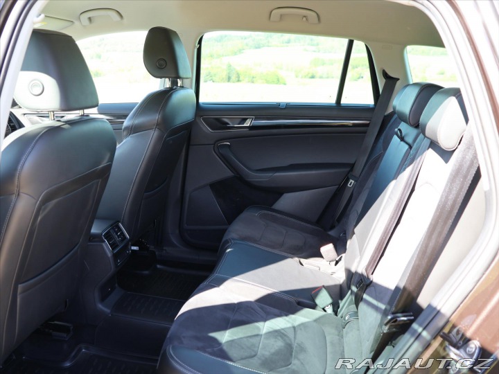Škoda Kodiaq 2,0 TDI 140kW 4x4 DSG CZ 2017