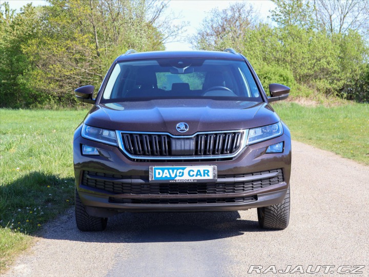Škoda Kodiaq 2,0 TDI 140kW 4x4 DSG CZ 2017
