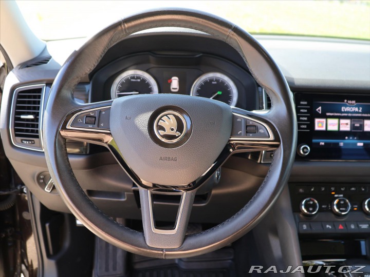 Škoda Kodiaq 2,0 TDI 140kW 4x4 DSG CZ 2017