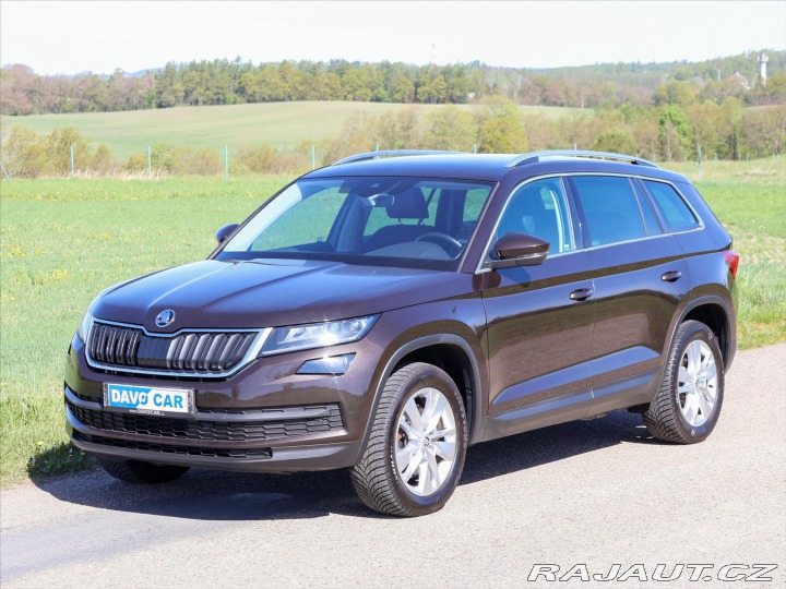 Škoda Kodiaq 2,0 TDI 140kW 4x4 DSG CZ 2017
