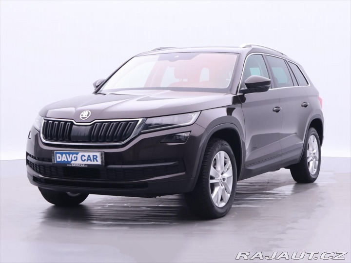 Škoda Kodiaq 2,0 TDI 140kW DSG LED CZ 2017