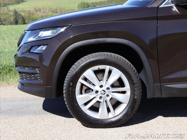 Škoda Kodiaq 2,0 TDI 140kW 4x4 DSG CZ 2017