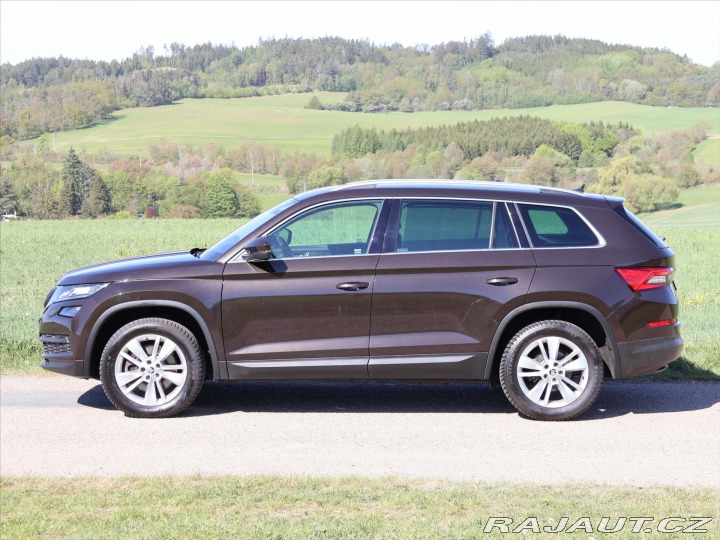 Škoda Kodiaq 2,0 TDI 140kW 4x4 DSG CZ 2017
