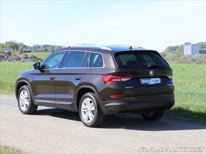 Škoda Kodiaq 2,0 TDI 140kW 4x4 DSG CZ 2017