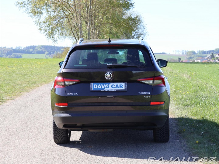 Škoda Kodiaq 2,0 TDI 140kW 4x4 DSG CZ 2017