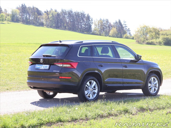 Škoda Kodiaq 2,0 TDI 140kW 4x4 DSG CZ 2017